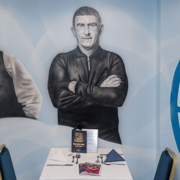 3x Legends Lounge Tickets for Saturday 12th April vs Solihull