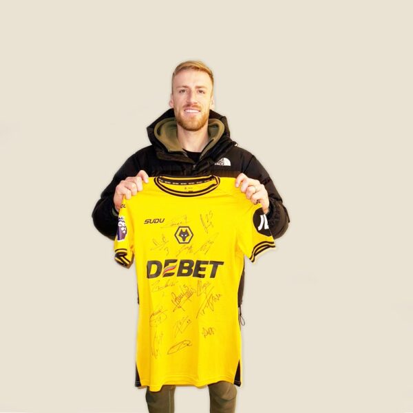 Wolves signed shirt – 2024/25 season.